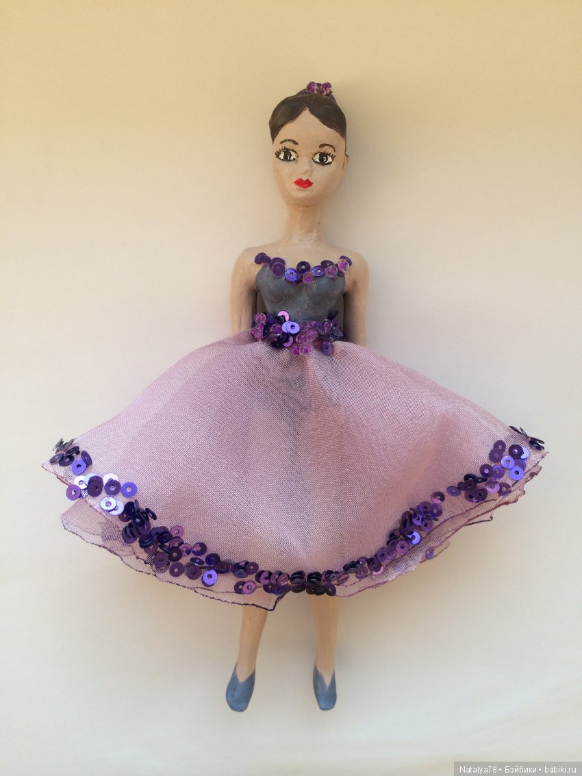 Куклы из самозастывающей глины (фото 10)