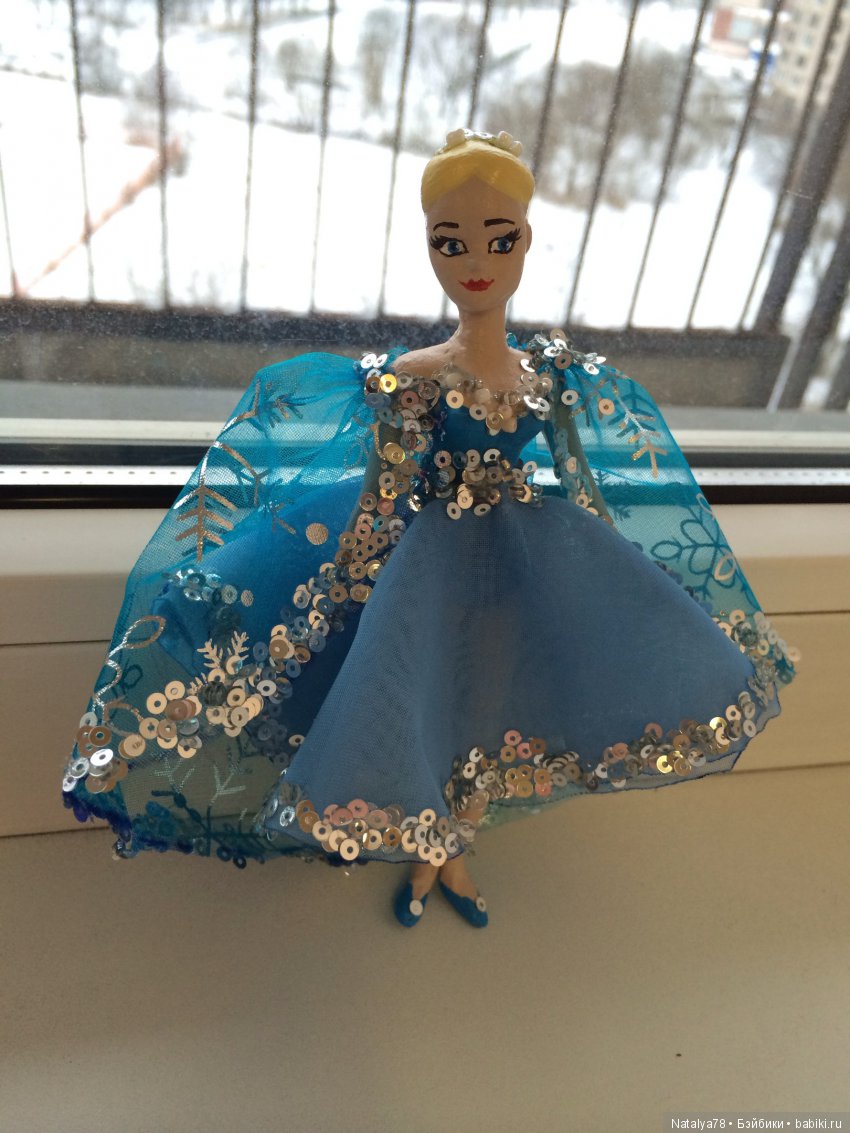 Куклы из самозастывающей глины