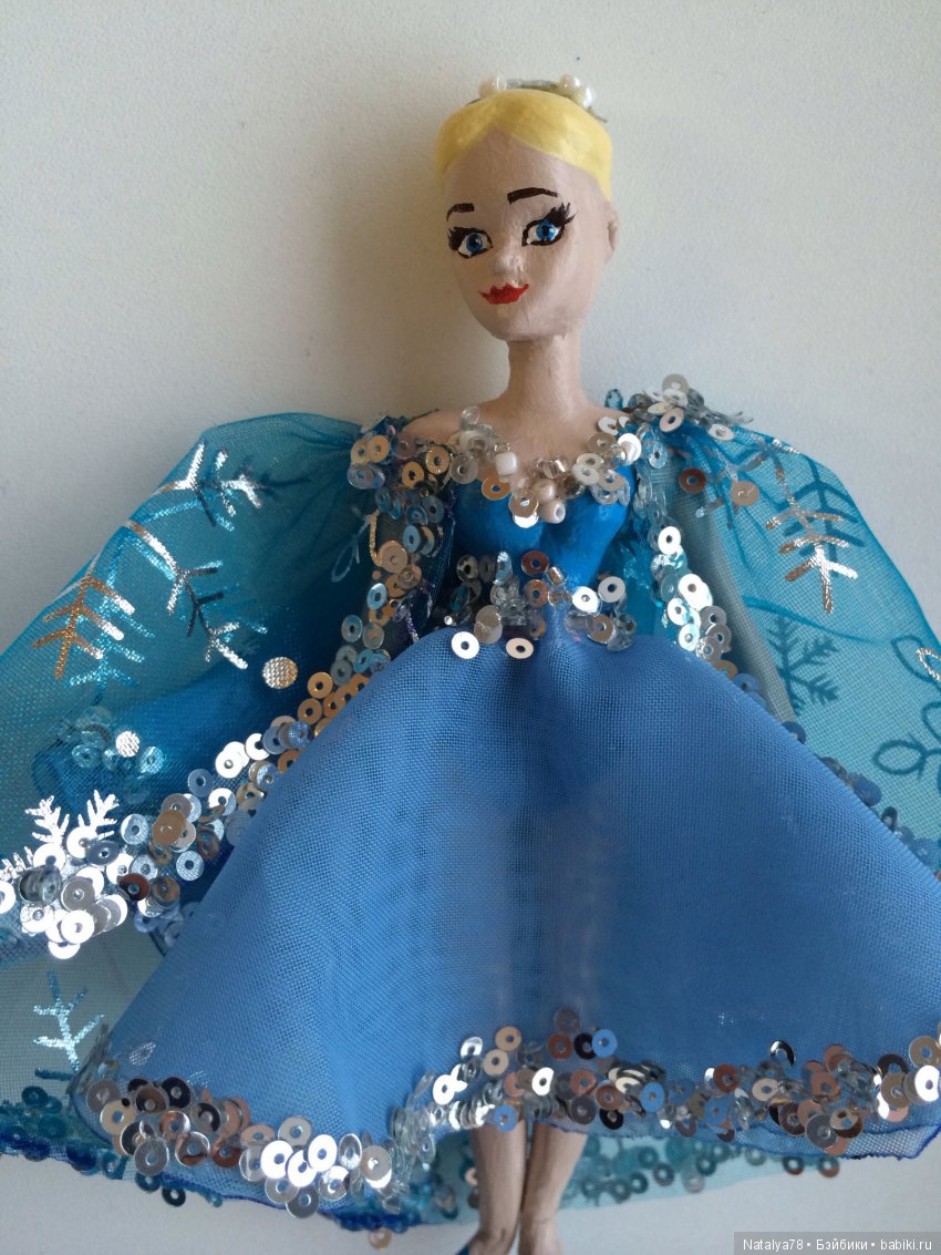 Куклы из самозастывающей глины