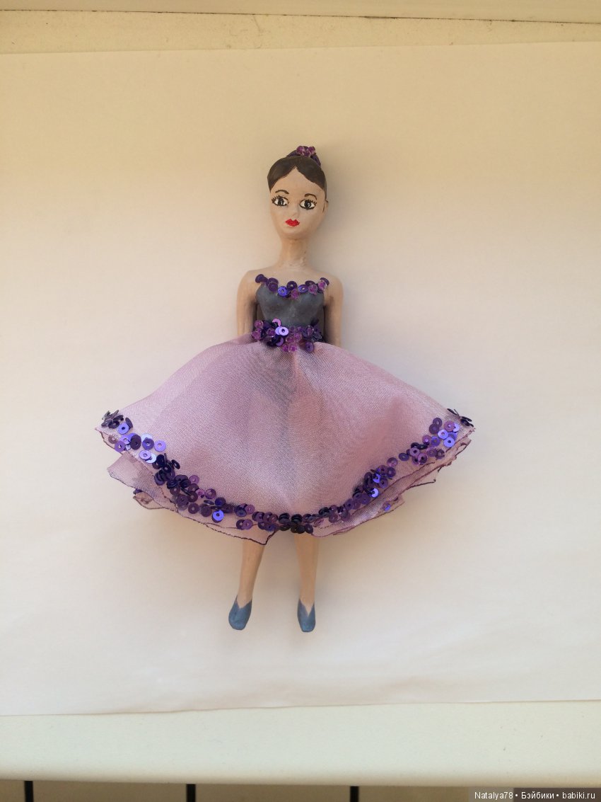 Куклы из самозастывающей глины (фото 9)