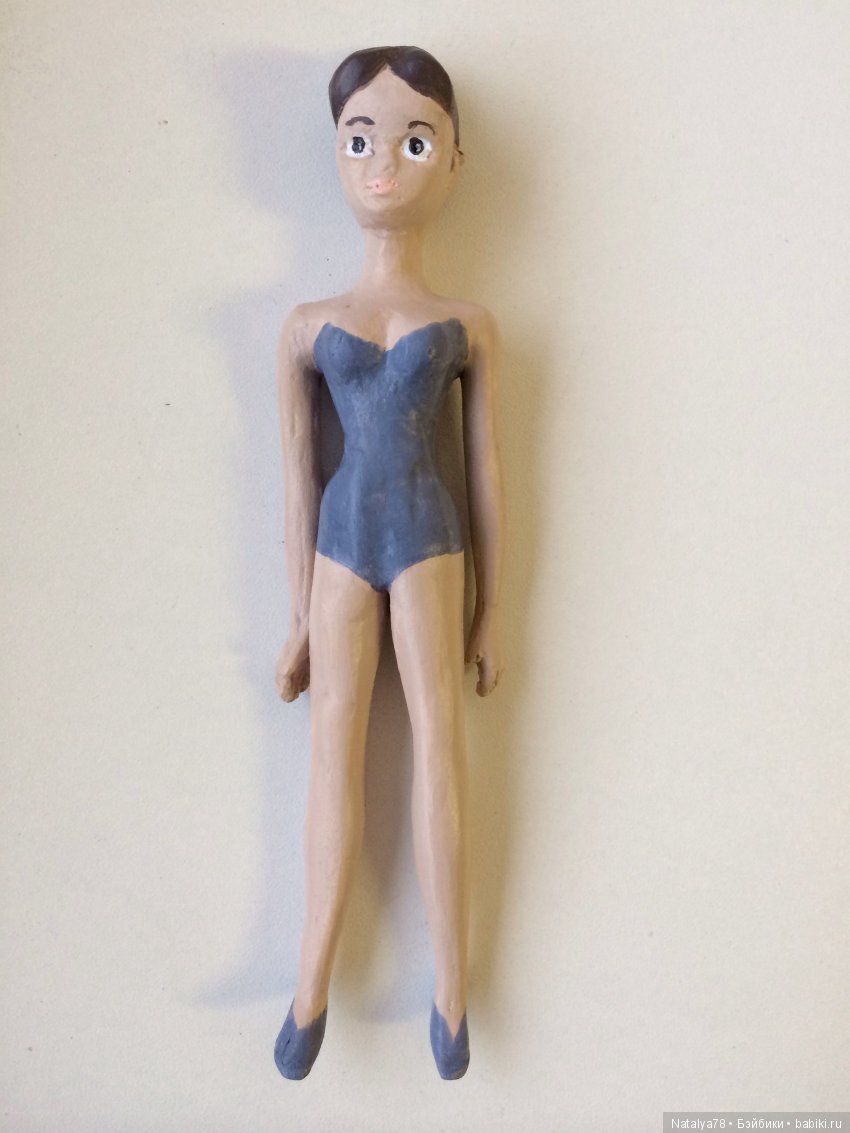 Куклы из самозастывающей глины (фото 6)