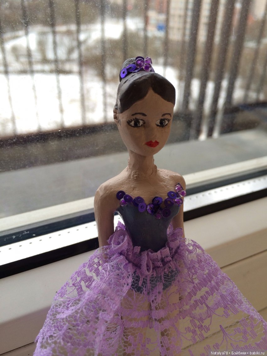 Куклы из самозастывающей глины (фото 8)