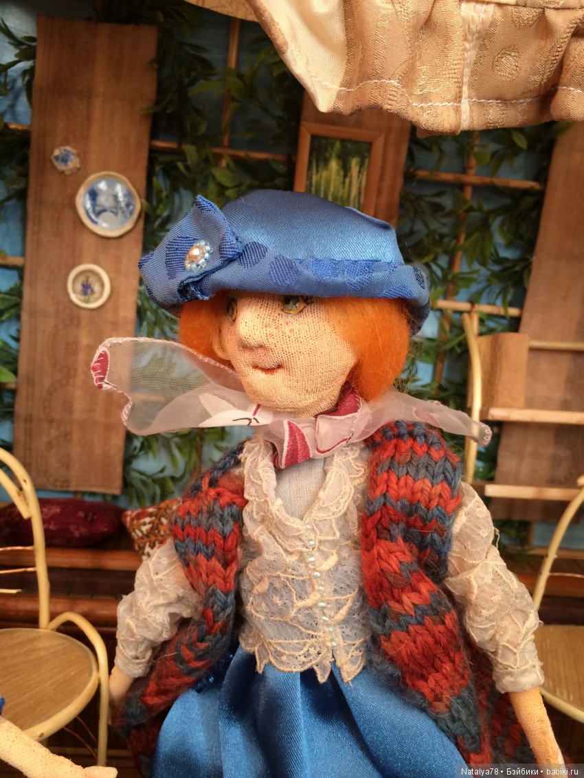 Театр в чемодане — Мебель для кукол и домиков: фото (фото 6)