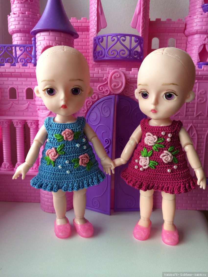 Мои тройняшки Baboliy — Куклы Baboliy (Баболи (фото 2)