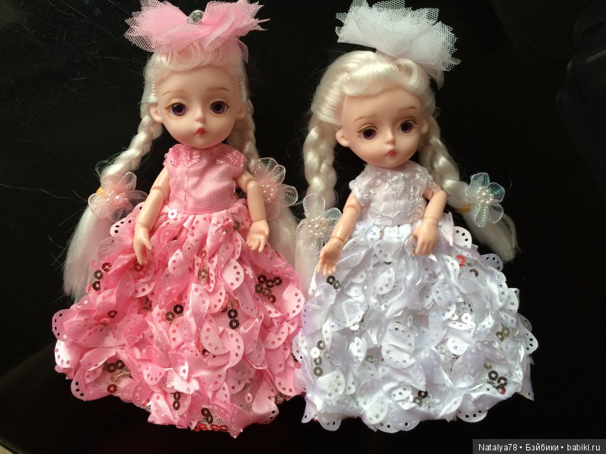 Мои тройняшки Baboliy — Куклы Baboliy (Баболи