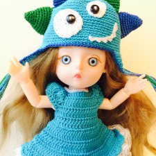 Тыковка или Монстрик? Или наш Happy Halloween