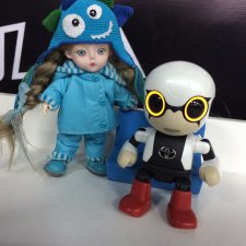 Будние дни монстро-шапки