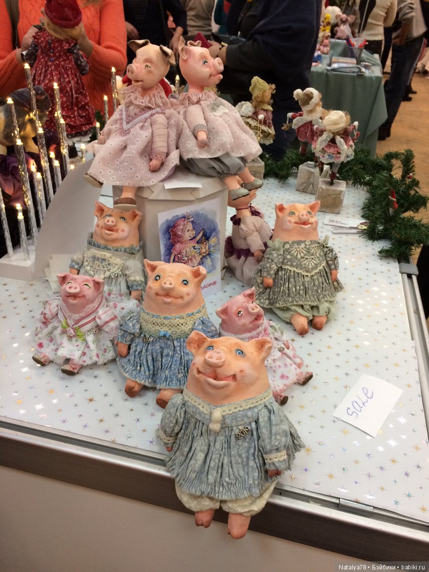 Как Лидочка на выставку ходила или Выставка Время Кукол в Санкт-Петербурге