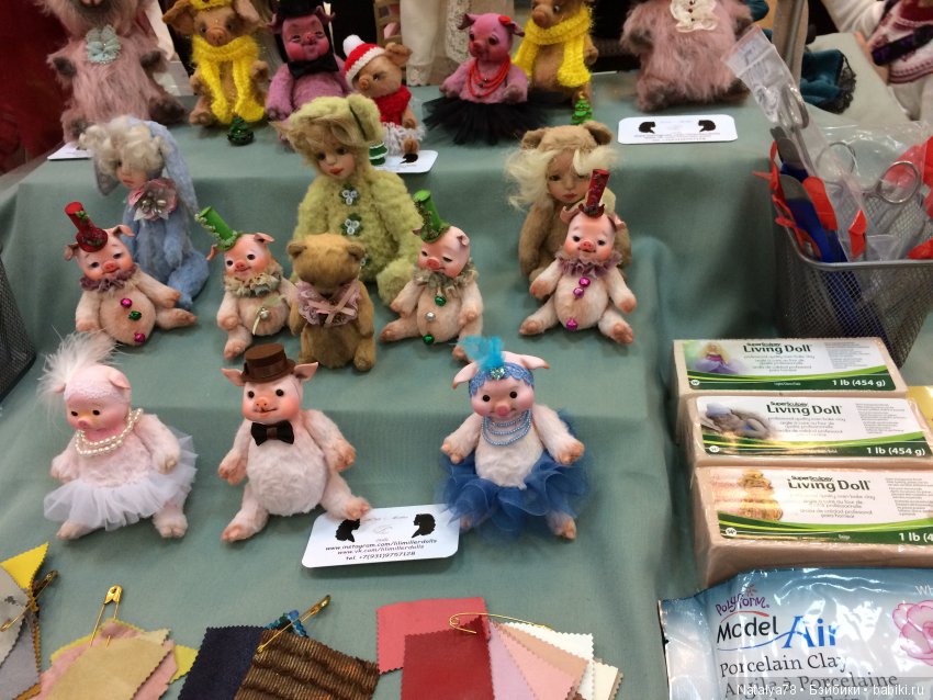 Как Лидочка на выставку ходила или Выставка Время Кукол в Санкт-Петербурге