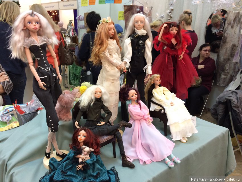 Как Лидочка на выставку ходила или Выставка Время Кукол в Санкт-Петербурге