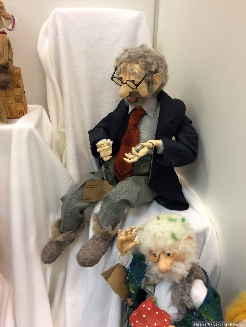 Как Лидочка на выставку ходила или Выставка Время Кукол в Санкт-Петербурге