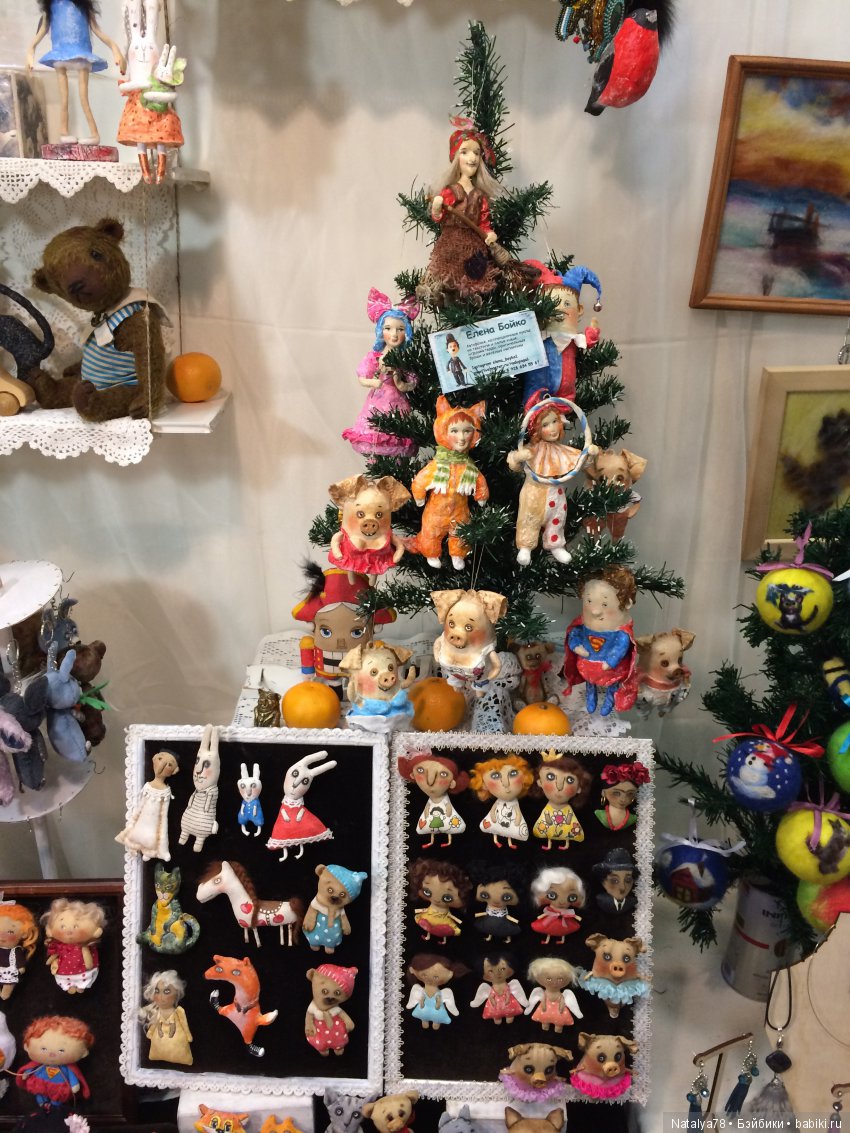 Как Лидочка на выставку ходила или Выставка Время Кукол в Санкт-Петербурге