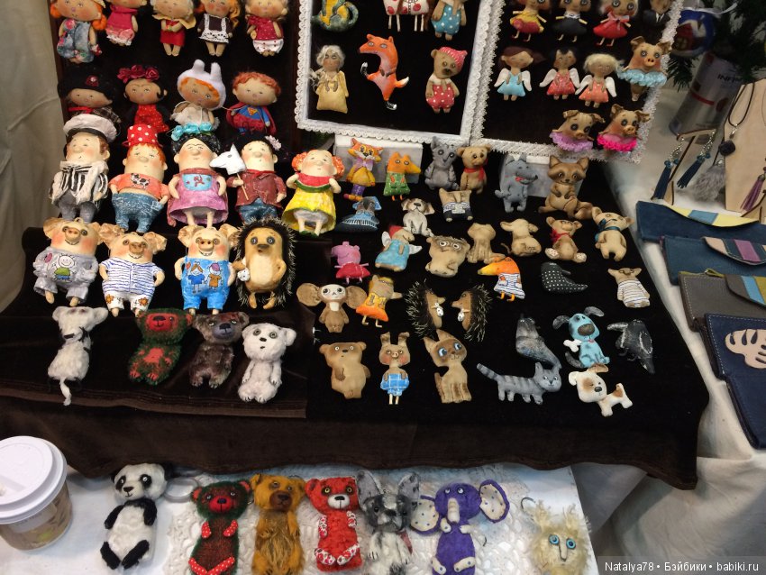 Как Лидочка на выставку ходила или Выставка Время Кукол в Санкт-Петербурге