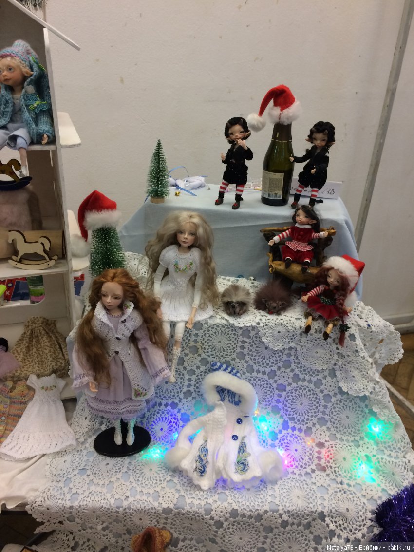 Как Лидочка на выставку ходила или Выставка Время Кукол в Санкт-Петербурге