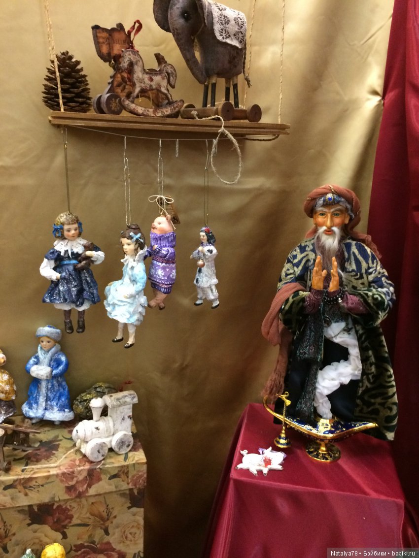 Как Лидочка на выставку ходила или Выставка Время Кукол в Санкт-Петербурге