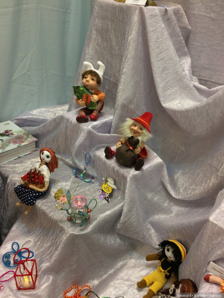 Как Лидочка на выставку ходила или Выставка Время Кукол в Санкт-Петербурге