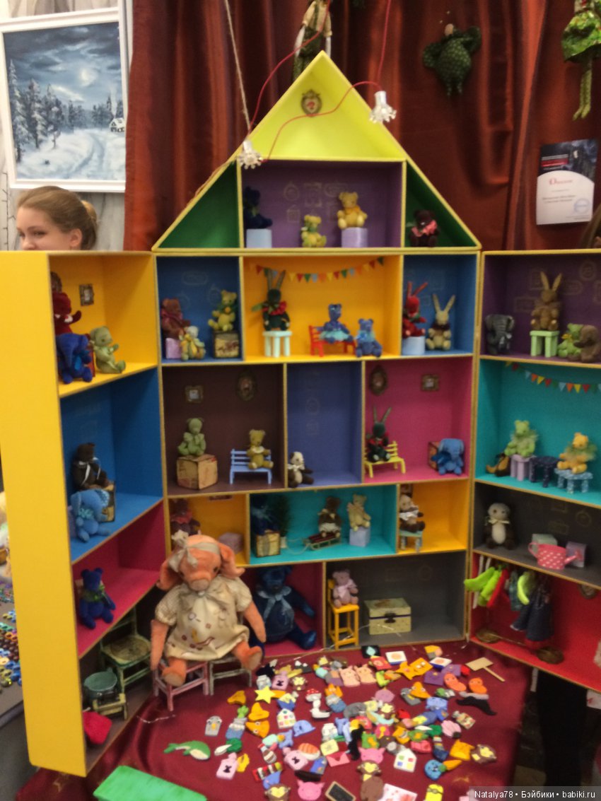 Как Лидочка на выставку ходила или Выставка Время Кукол в Санкт-Петербурге