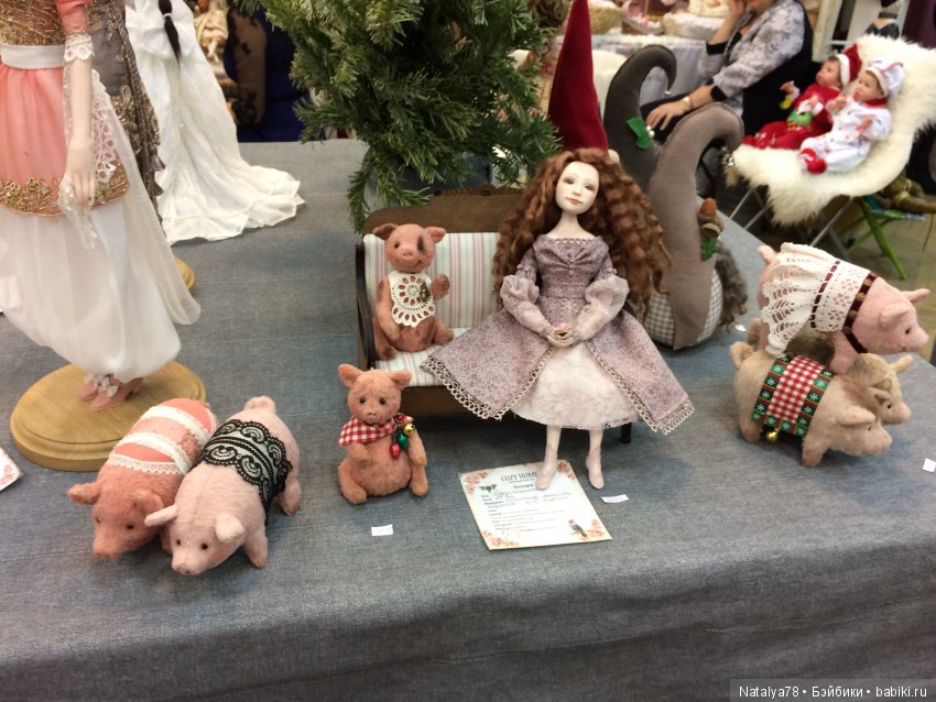 Как Лидочка на выставку ходила или Выставка Время Кукол в Санкт-Петербурге (фото 10)