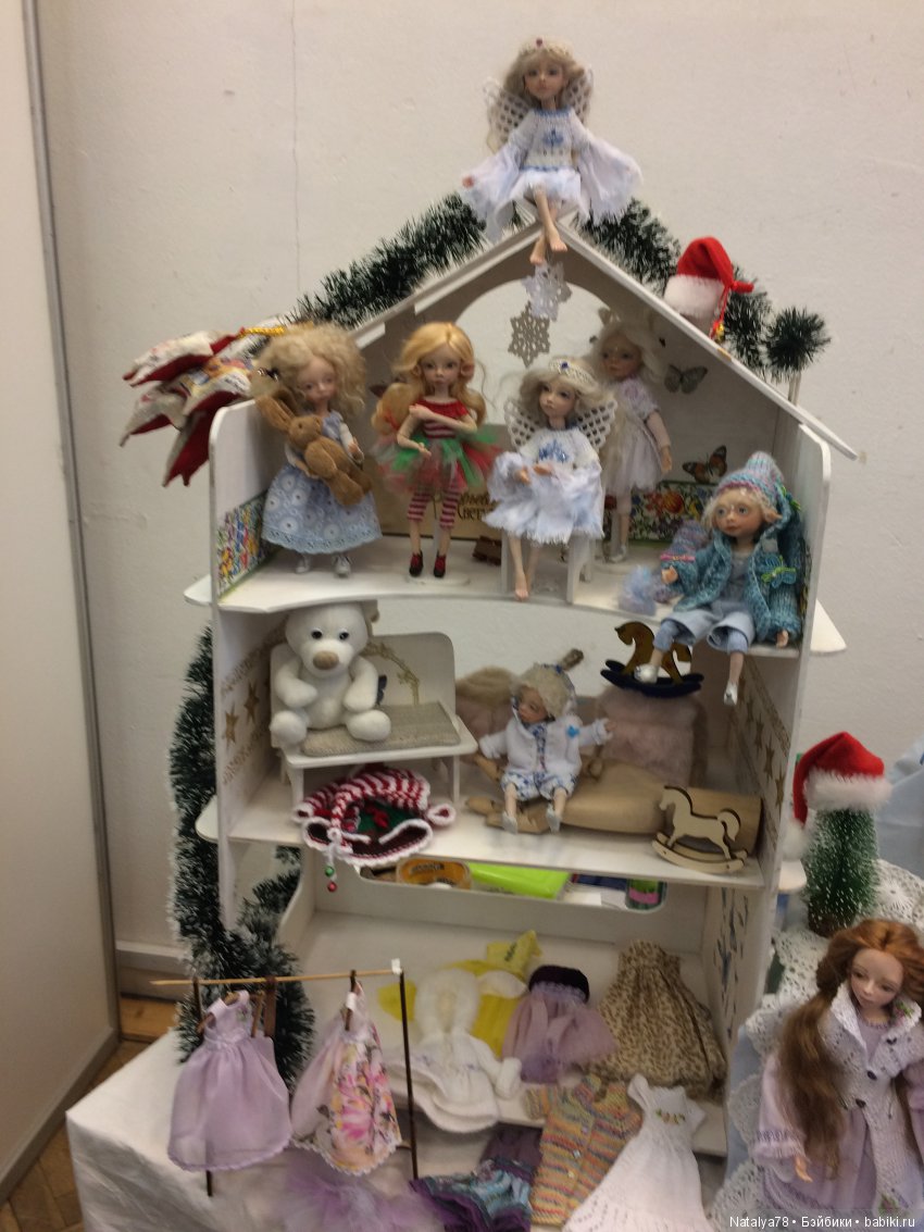 Как Лидочка на выставку ходила или Выставка Время Кукол в Санкт-Петербурге