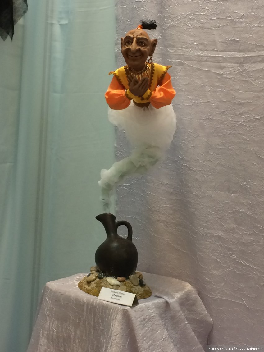 Как Лидочка на выставку ходила или Выставка Время Кукол в Санкт-Петербурге