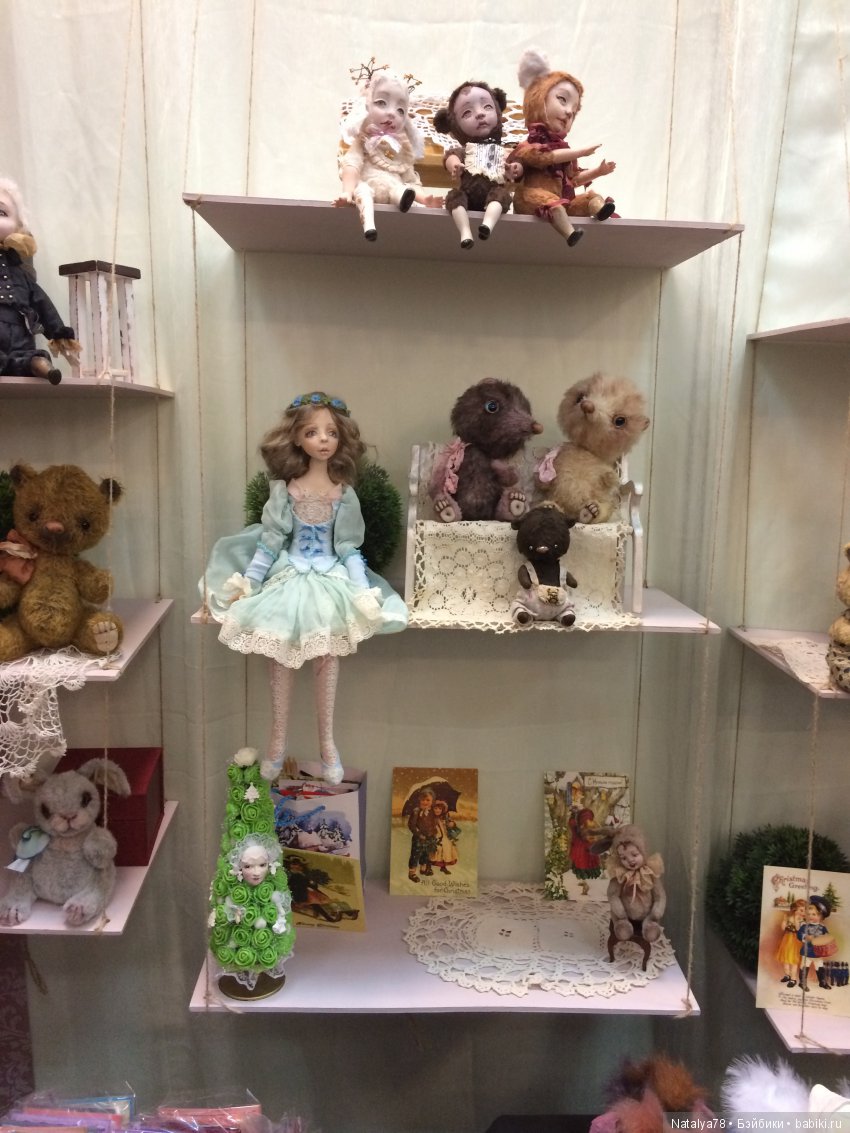 Как Лидочка на выставку ходила или Выставка Время Кукол в Санкт-Петербурге