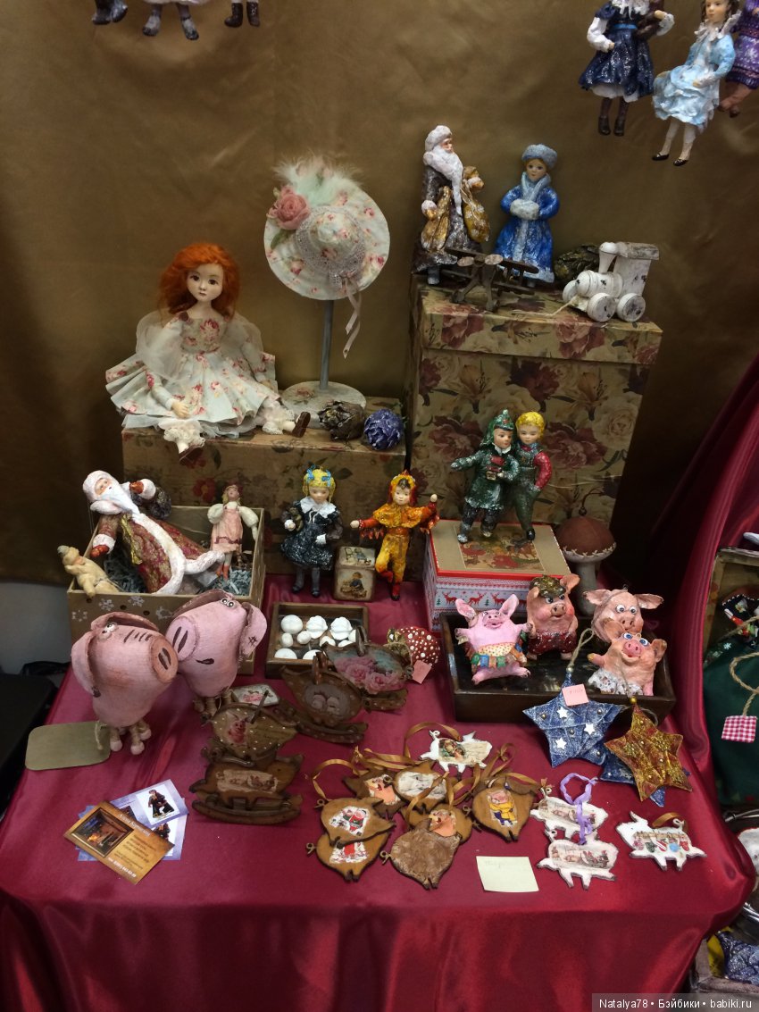 Как Лидочка на выставку ходила или Выставка Время Кукол в Санкт-Петербурге