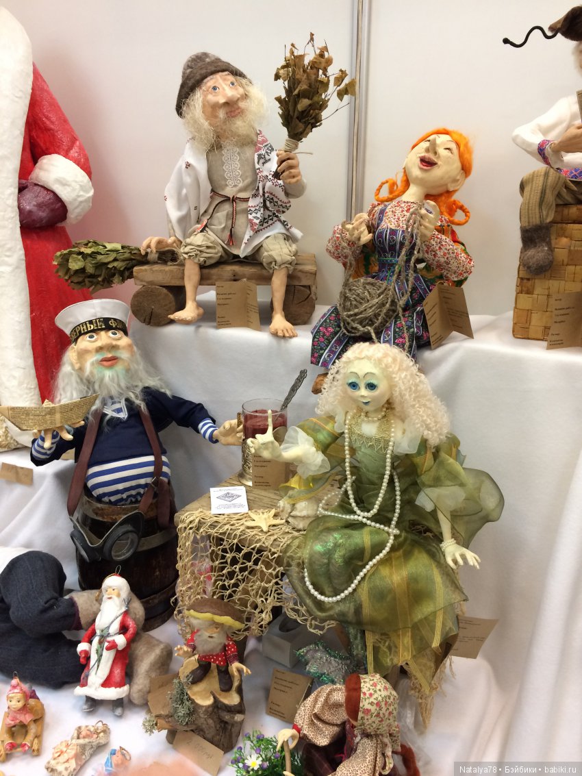 Как Лидочка на выставку ходила или Выставка Время Кукол в Санкт-Петербурге