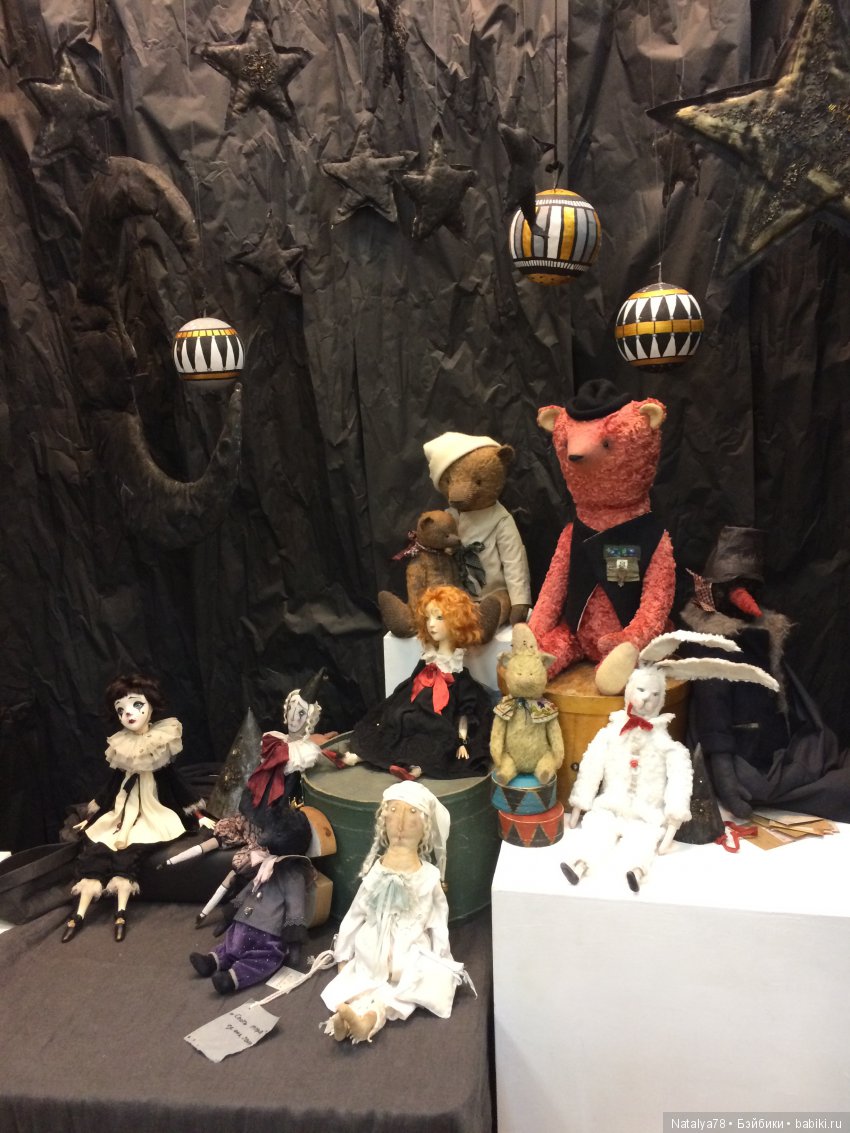 Как Лидочка на выставку ходила или Выставка Время Кукол в Санкт-Петербурге