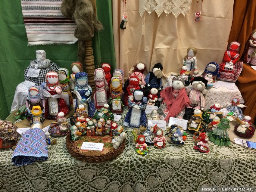 Как Лидочка на выставку ходила или Выставка Время Кукол в Санкт-Петербурге