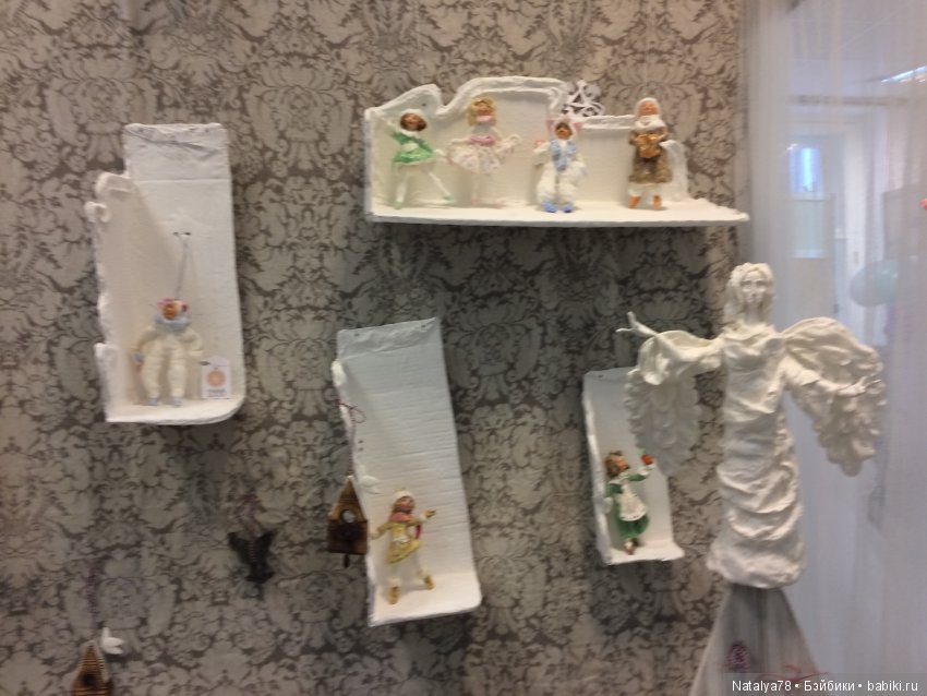 Как Лидочка на выставку ходила или Выставка Время Кукол в Санкт-Петербурге