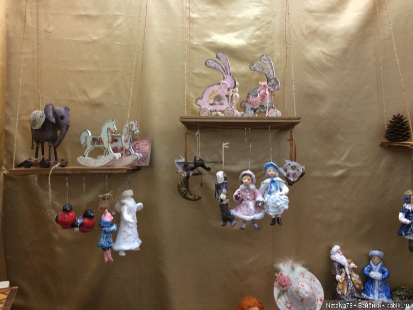 Как Лидочка на выставку ходила или Выставка Время Кукол в Санкт-Петербурге