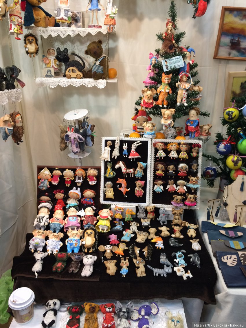 Как Лидочка на выставку ходила или Выставка Время Кукол в Санкт-Петербурге