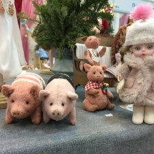 Как Лидочка на выставку ходила или Выставка Время Кукол в Санкт-Петербурге