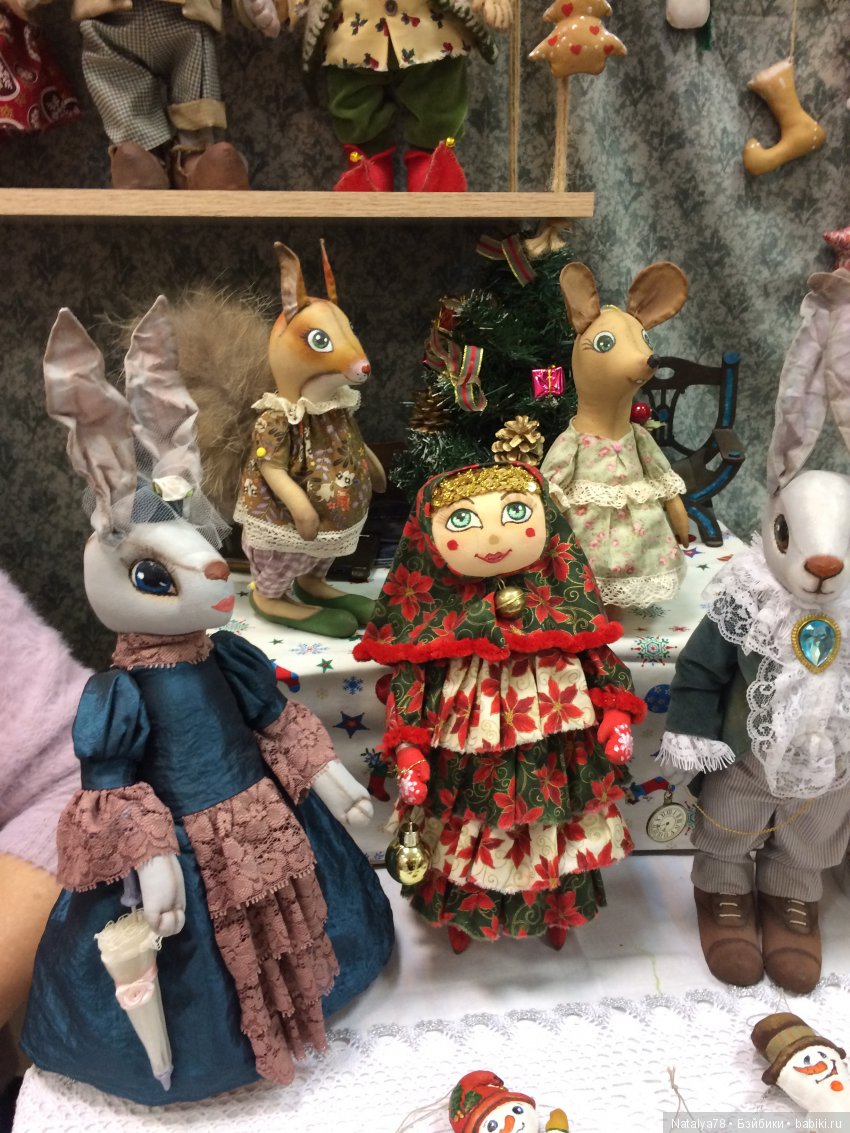 Как Лидочка на выставку ходила или Выставка Время Кукол в Санкт-Петербурге