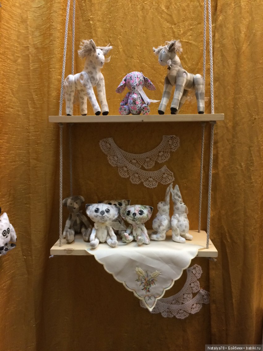 Как Лидочка на выставку ходила или Выставка Время Кукол в Санкт-Петербурге