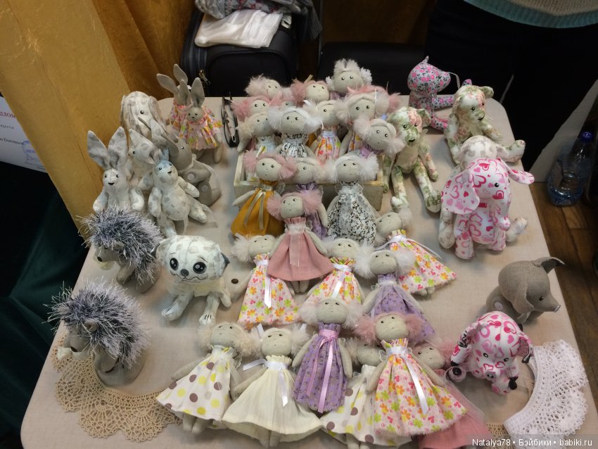 Как Лидочка на выставку ходила или Выставка Время Кукол в Санкт-Петербурге