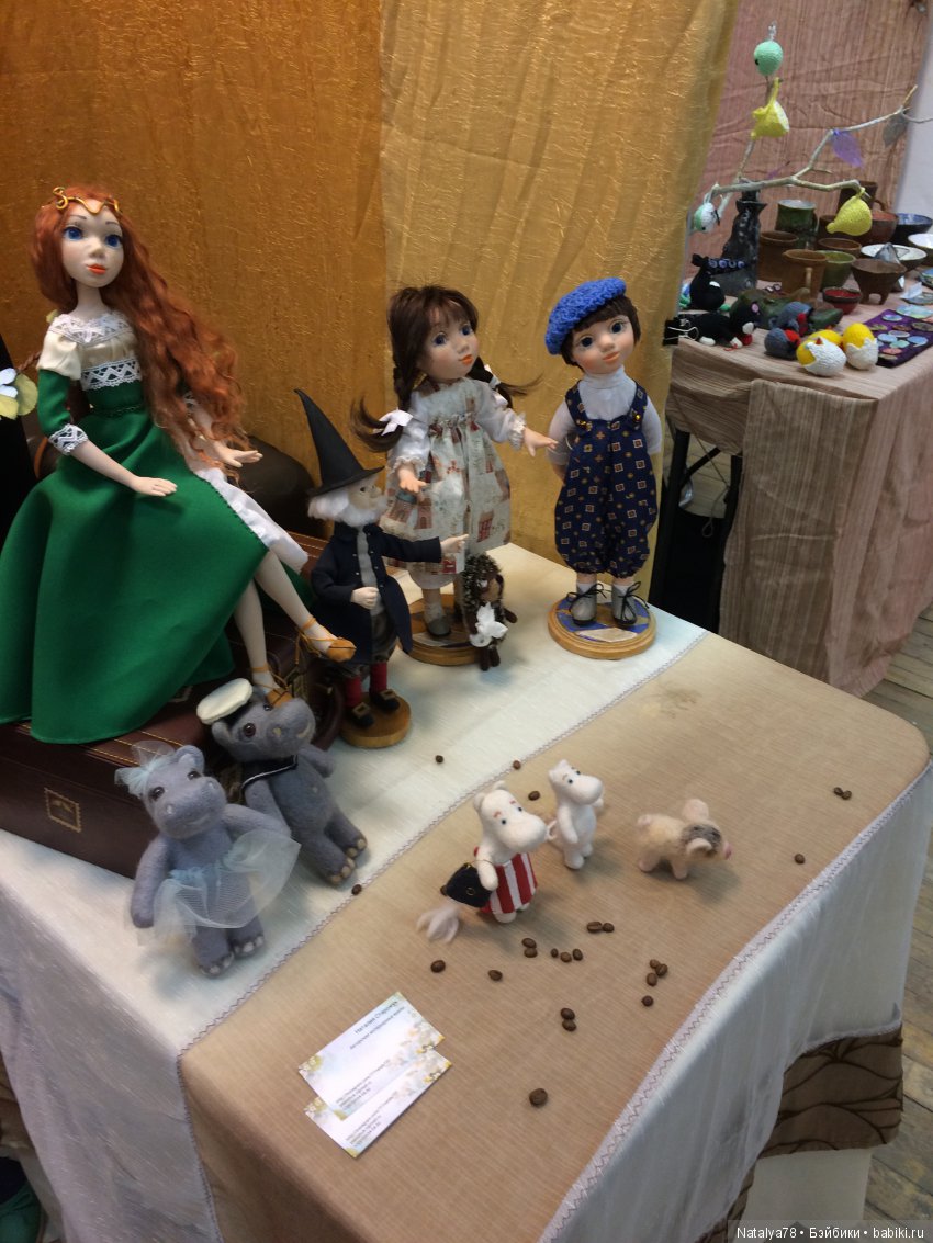 Как Лидочка на выставку ходила или Выставка Время Кукол в Санкт-Петербурге