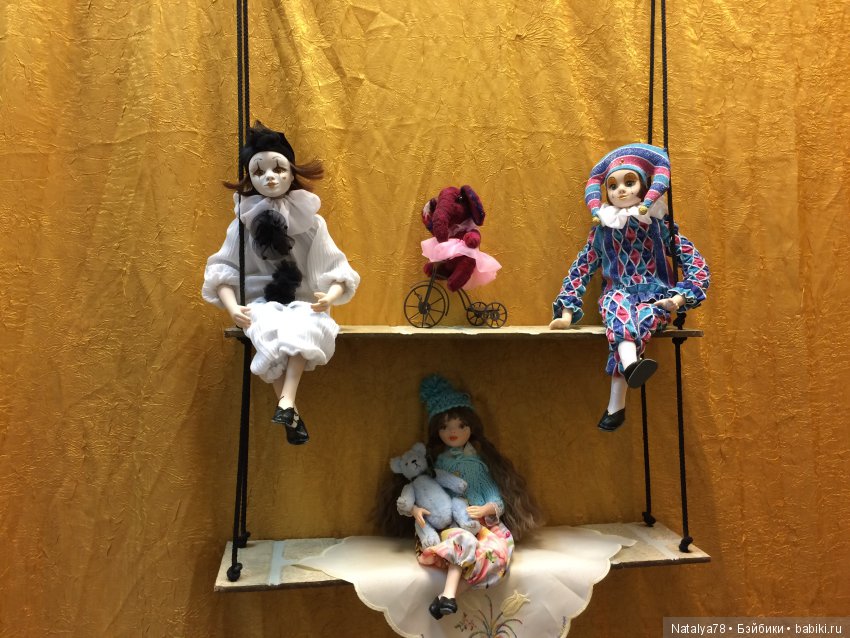 Как Лидочка на выставку ходила или Выставка Время Кукол в Санкт-Петербурге