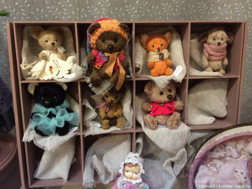 Как Лидочка на выставку ходила или Выставка Время Кукол в Санкт-Петербурге