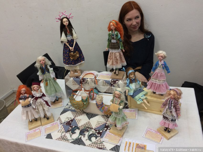 Как Лидочка на выставку ходила или Выставка Время Кукол в Санкт-Петербурге