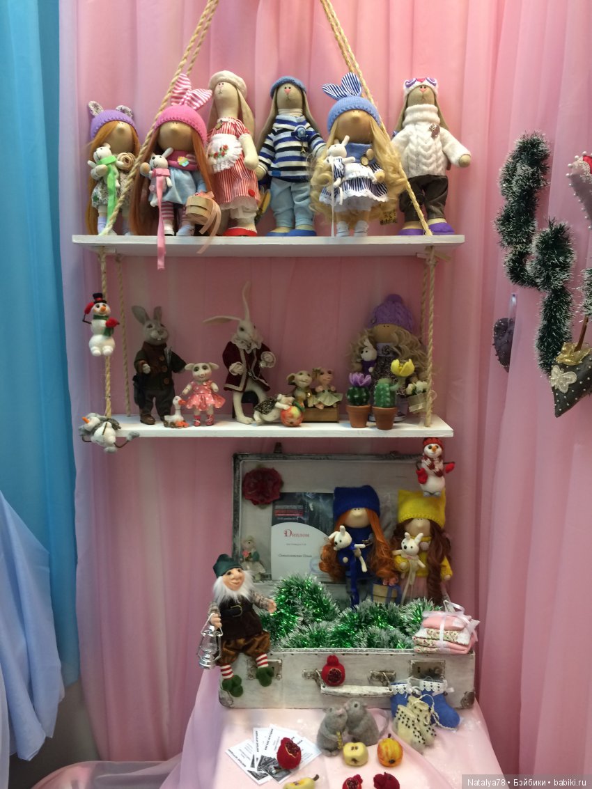 Как Лидочка на выставку ходила или Выставка Время Кукол в Санкт-Петербурге