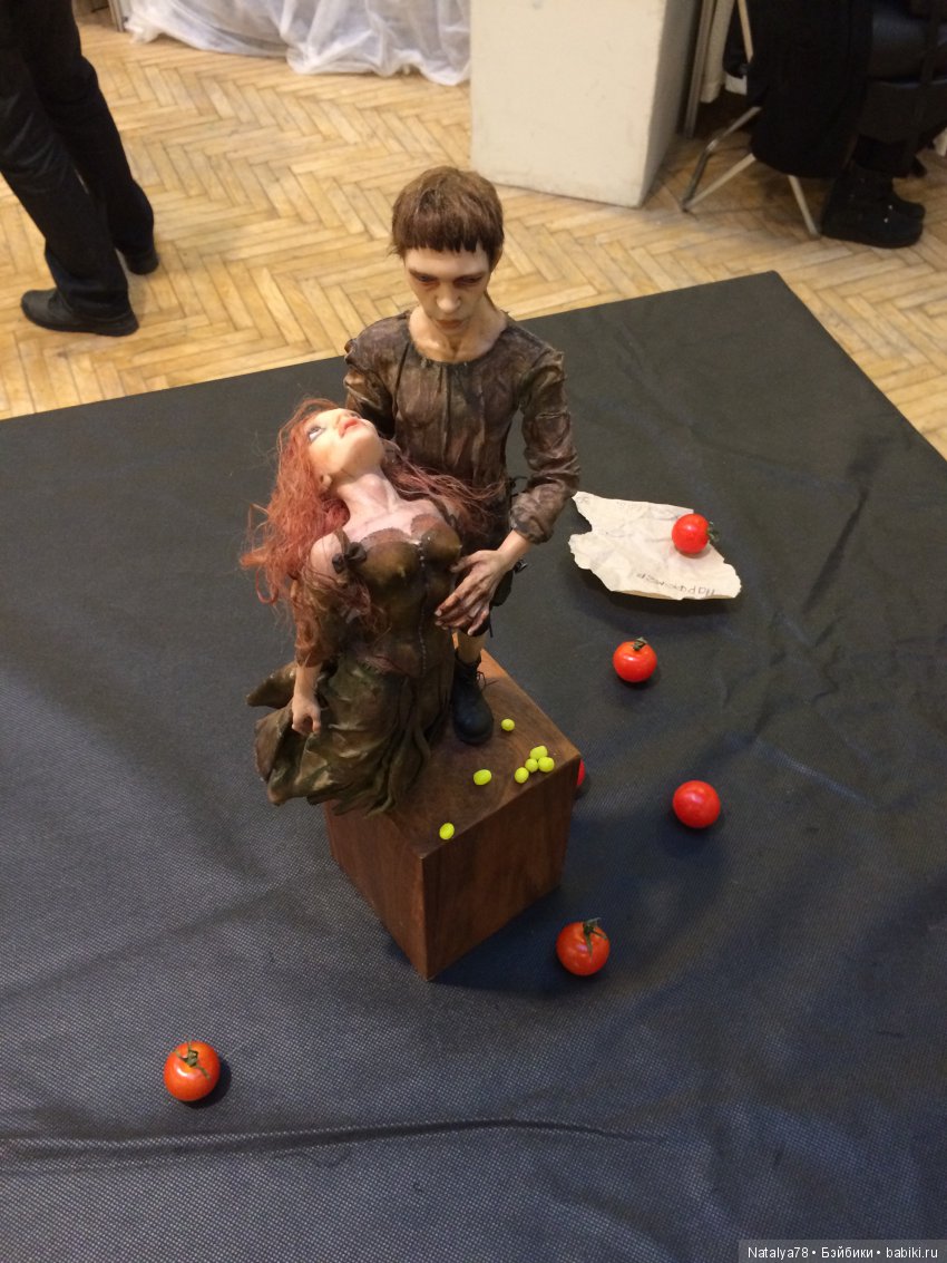 Как Лидочка на выставку ходила или Выставка Время Кукол в Санкт-Петербурге