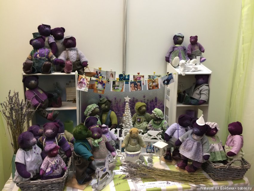 Как Лидочка на выставку ходила или Выставка Время Кукол в Санкт-Петербурге
