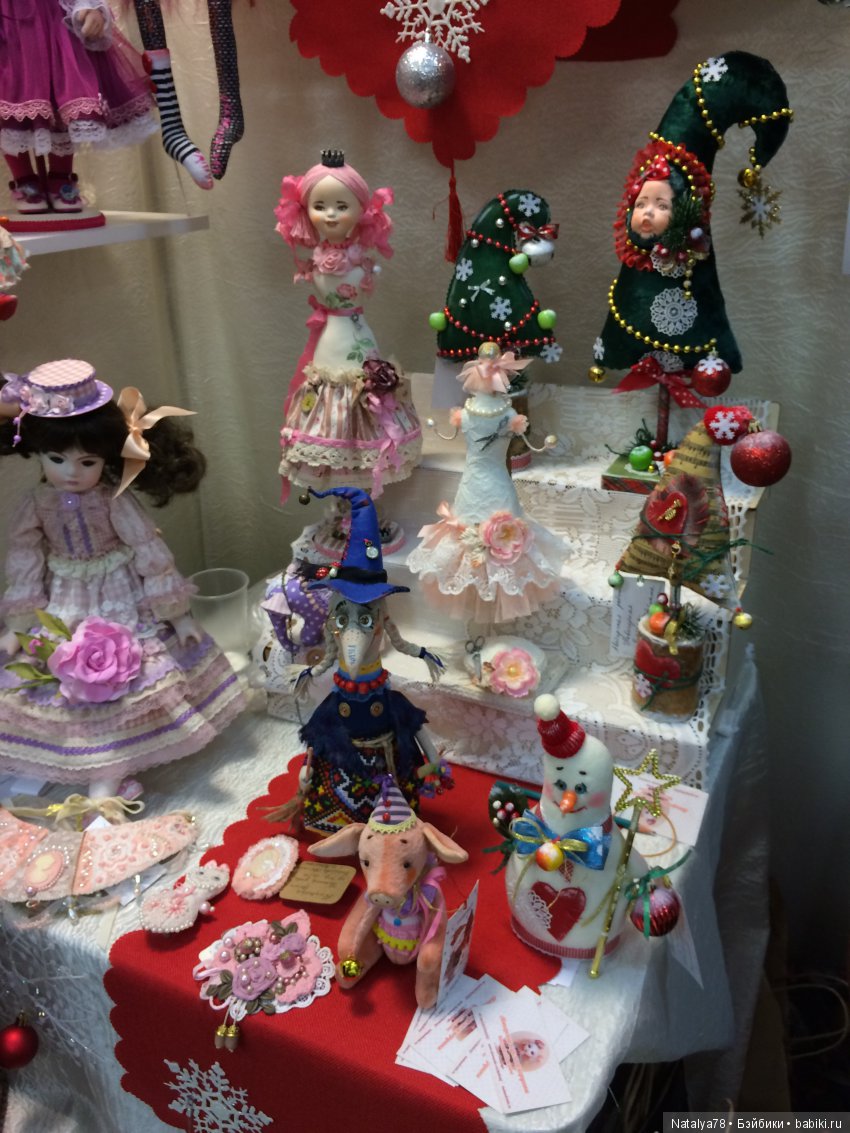 Как Лидочка на выставку ходила или Выставка Время Кукол в Санкт-Петербурге