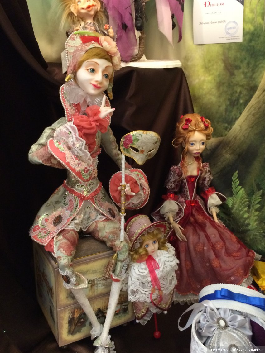 Как Лидочка на выставку ходила или Выставка Время Кукол в Санкт-Петербурге
