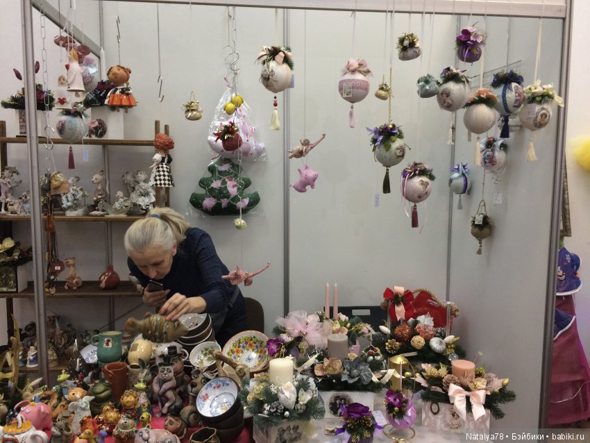 Как Лидочка на выставку ходила или Выставка Время Кукол в Санкт-Петербурге