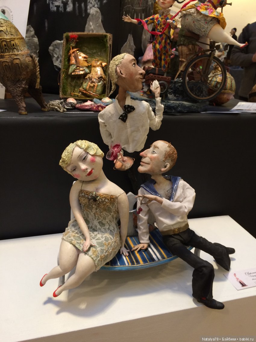 Как Лидочка на выставку ходила или Выставка Время Кукол в Санкт-Петербурге