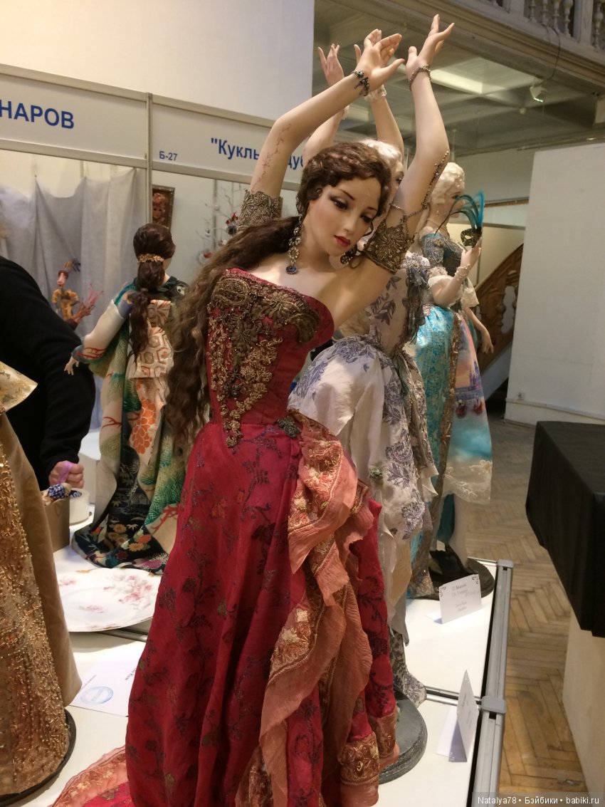 Как Лидочка на выставку ходила или Выставка Время Кукол в Санкт-Петербурге