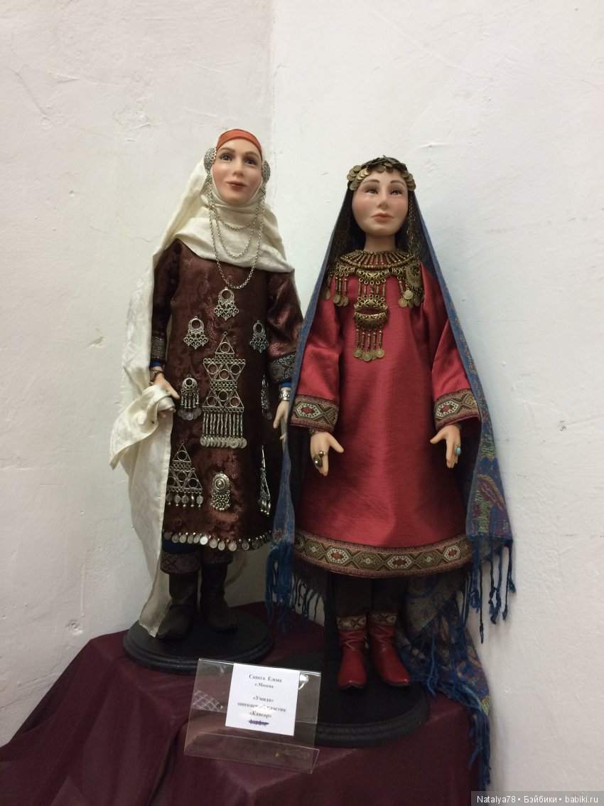 Как Лидочка на выставку ходила или Выставка Время Кукол в Санкт-Петербурге