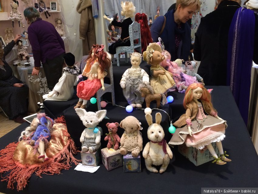 Как Лидочка на выставку ходила или Выставка Время Кукол в Санкт-Петербурге